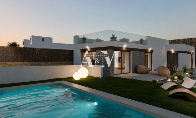 Nouvelle construction - detached - Finestrat