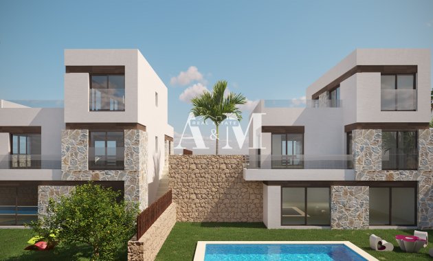 Nouvelle construction - detached - Finestrat