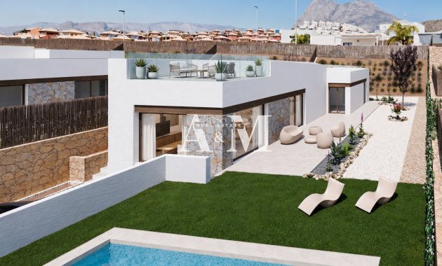 Nouvelle construction - detached - Finestrat