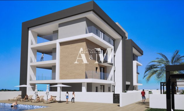 Obra nueva - apartment - Los Alcazares