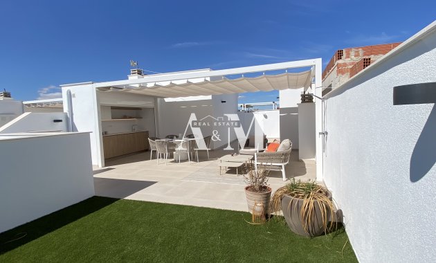 Новое здание - high-bungalow - Pilar de la Horadada