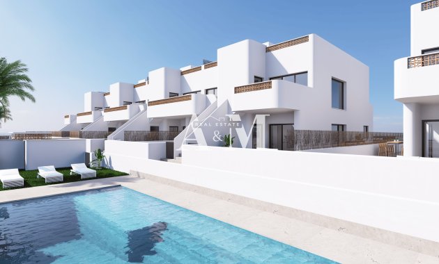 Nouvelle construction - low-bungalow - Dolores