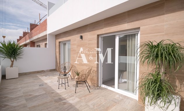New Build - semi-detached - Jerónimo y Avileses