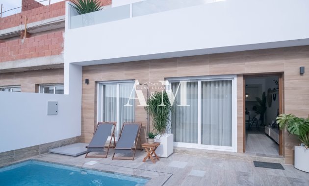 New Build - semi-detached - Jerónimo y Avileses