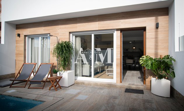 New Build - semi-detached - Jerónimo y Avileses
