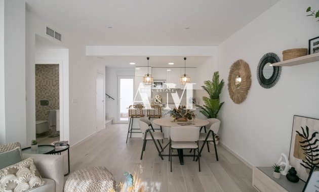 New Build - semi-detached - Jerónimo y Avileses