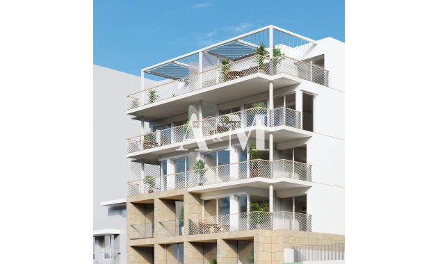 Obra nueva - Ático - La Vila Joiosa