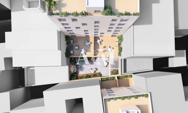 Obra nueva - Ático - La Vila Joiosa