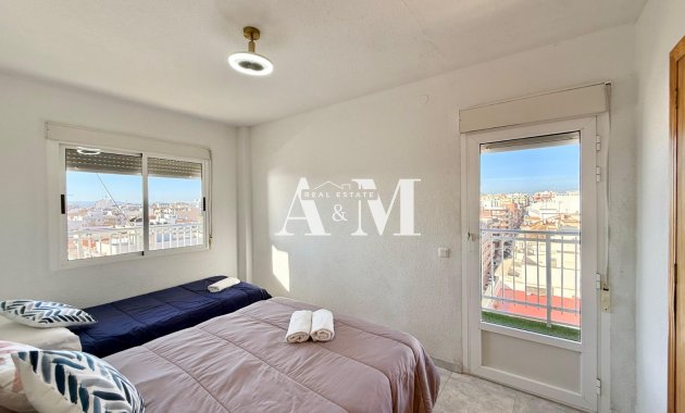 Long Term Rental - Penthouse - Torrevieja - Playa del Cura