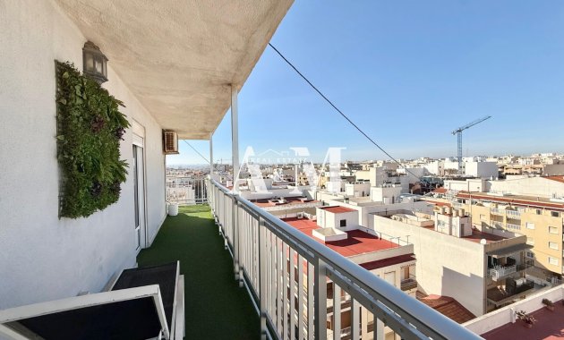 Long Term Rental - Penthouse - Torrevieja - Playa del Cura