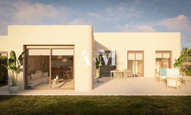 Obra nueva - detached - Corvera Golf