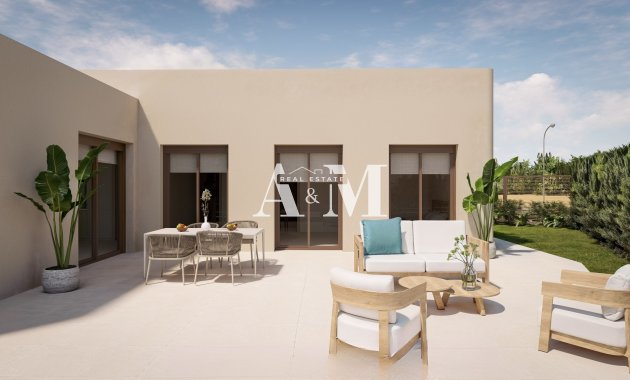 Obra nueva - detached - Corvera Golf