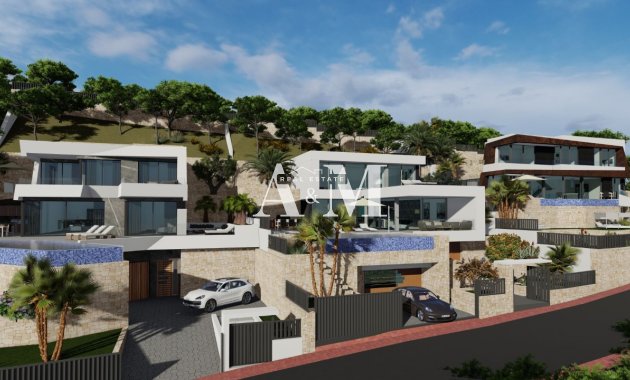 New Build - Villa - Calpe