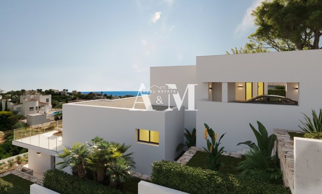 Obra nueva - Villa - Cumbre del Sol