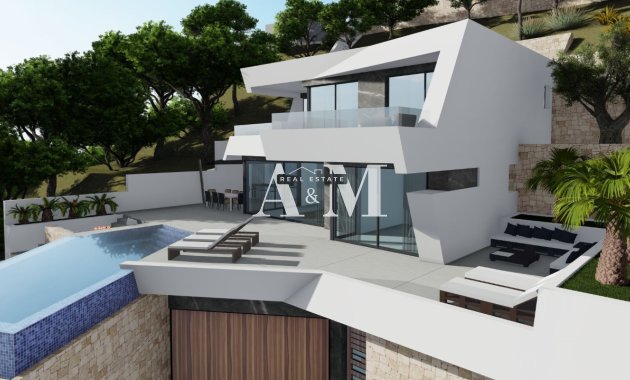 New Build - Villa - Calpe