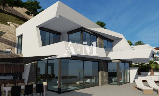 New Build - Villa - Calpe