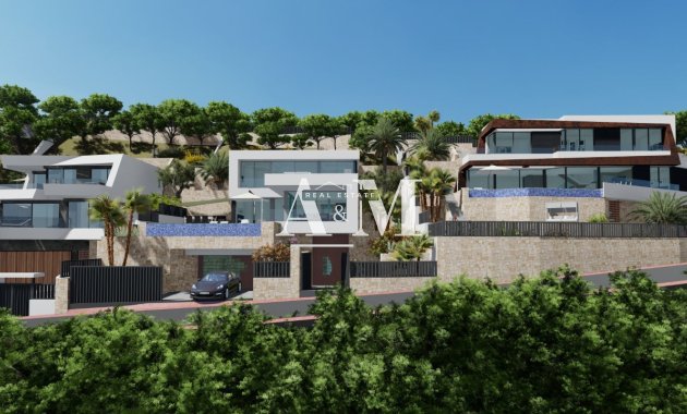 New Build - Villa - Calpe