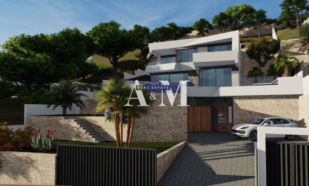 New Build - Villa - Calpe