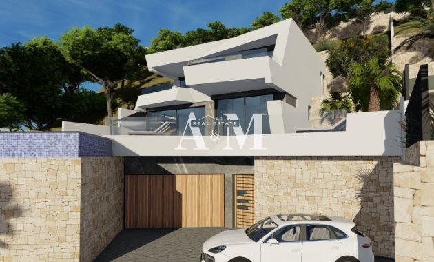 New Build - Villa - Calpe