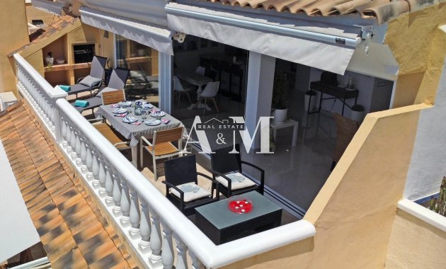 Long Term Rental - Townhouse - La Manga del Mar Menor