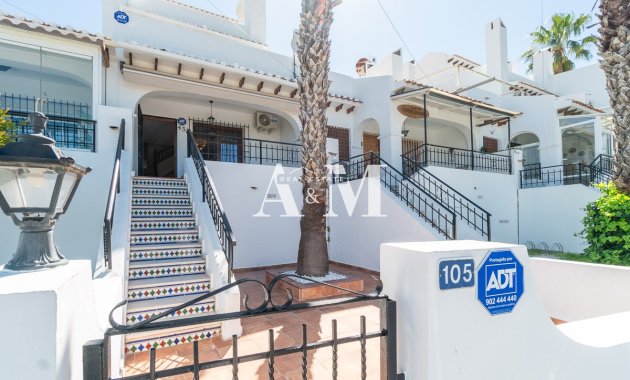 Long Term Rental - Townhouse - Orihuela Costa - Villamartín