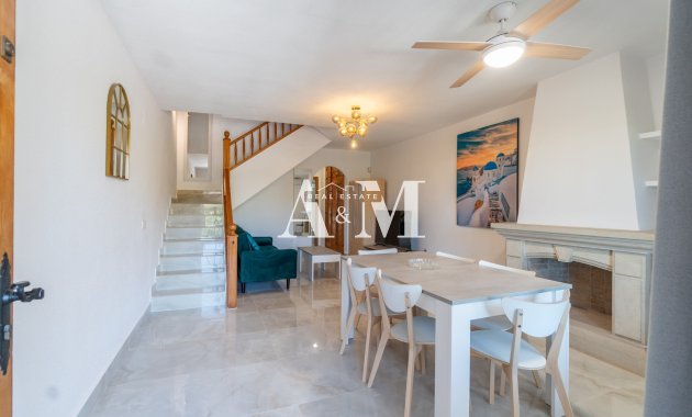 Long Term Rental - Townhouse - Orihuela Costa - Villamartín
