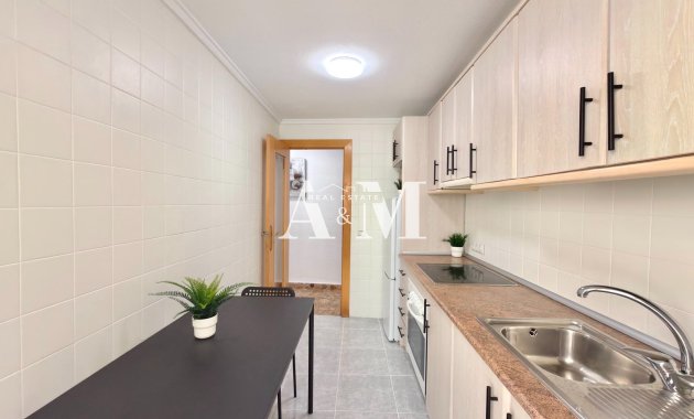 Long Term Rental - Apartment / flat - Torrevieja - Playa del Cura