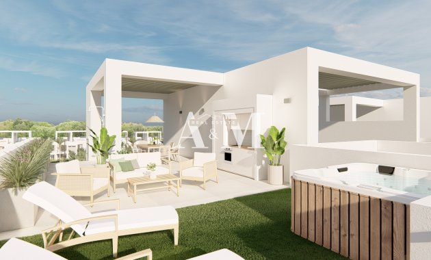 Obra nueva - low-bungalow - Ciudad Quesada