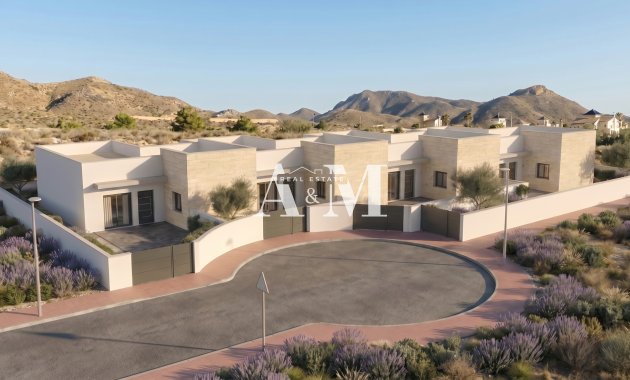 Новое здание - semi-detached - Mazarrón