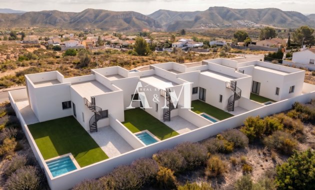 Новое здание - semi-detached - Mazarrón