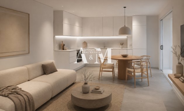 Новое здание - semi-detached - Mazarrón