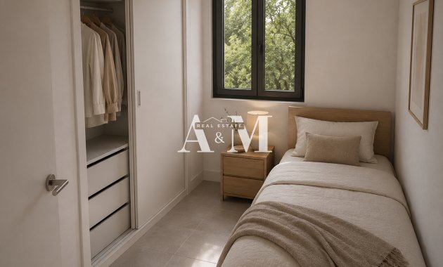 Новое здание - semi-detached - Mazarrón