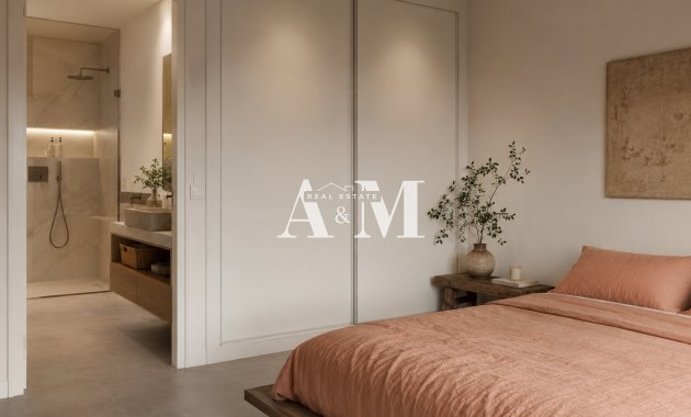 Новое здание - semi-detached - Mazarrón