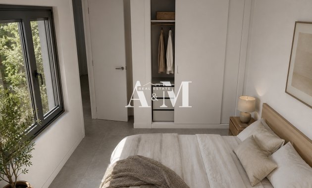 Новое здание - semi-detached - Mazarrón