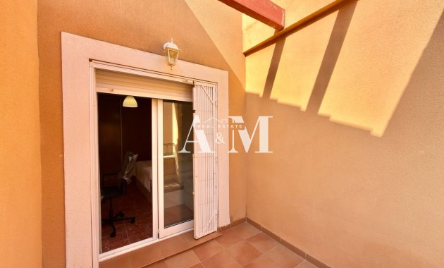Location à long terme - Maison de ville - San Javier - Santiago de la Ribera
