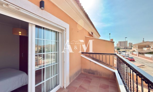 Location à long terme - Maison de ville - San Javier - Santiago de la Ribera