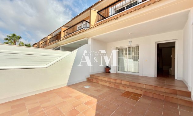 Location à long terme - Maison de ville - San Javier - Santiago de la Ribera