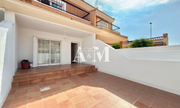 Location à long terme - Maison de ville - San Javier - Santiago de la Ribera