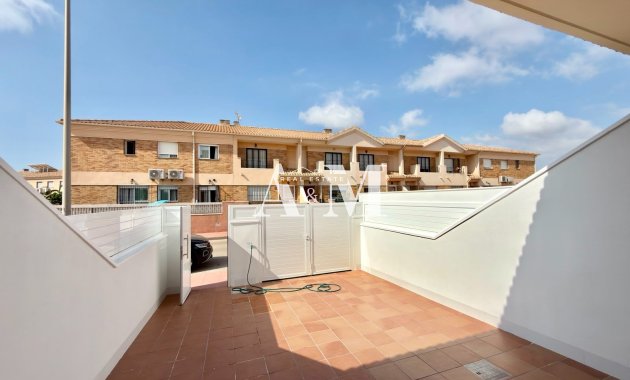 Location à long terme - Maison de ville - San Javier - Santiago de la Ribera