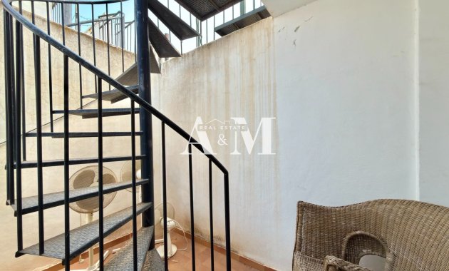 Location à long terme - Maison de ville - Algorfa - Castillo de Montemar