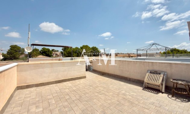Location à long terme - Maison de ville - Algorfa - Castillo de Montemar
