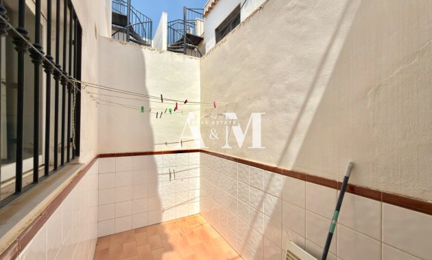 Location à long terme - Maison de ville - Algorfa - Castillo de Montemar
