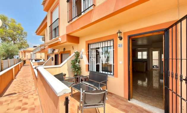 Location à long terme - Maison de ville - Algorfa - Castillo de Montemar