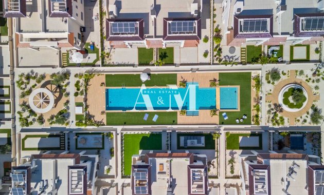 Новое здание - low-bungalow - Rojales