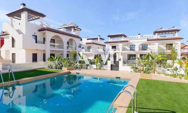 Новое здание - low-bungalow - Rojales