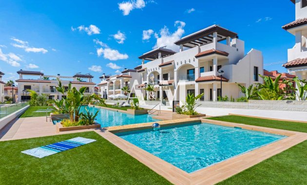 Новое здание - low-bungalow - Rojales