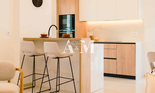 Новое здание - low-bungalow - Rojales