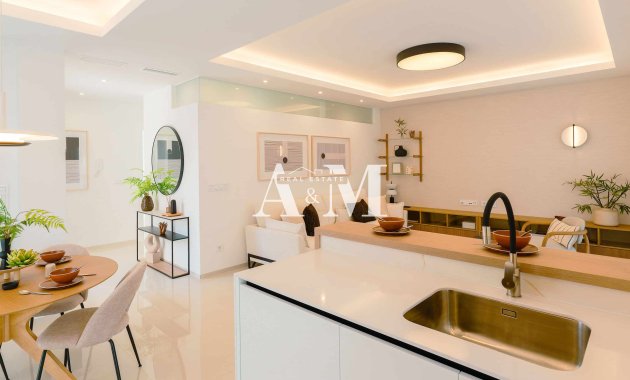 Новое здание - low-bungalow - Rojales