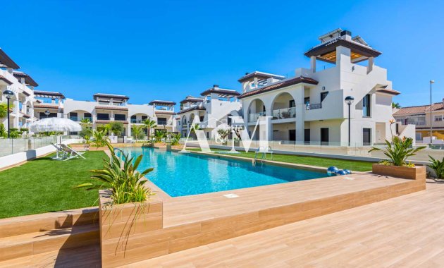 Новое здание - low-bungalow - Rojales