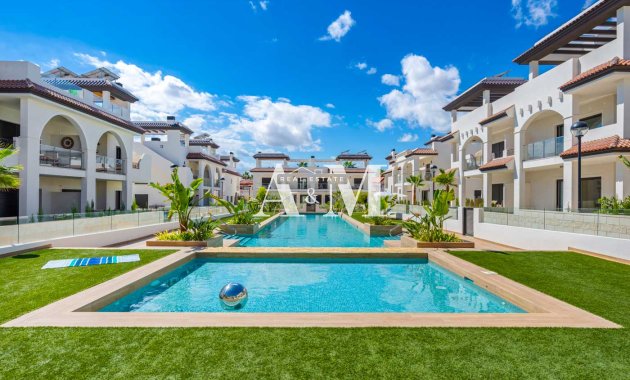 Новое здание - low-bungalow - Rojales